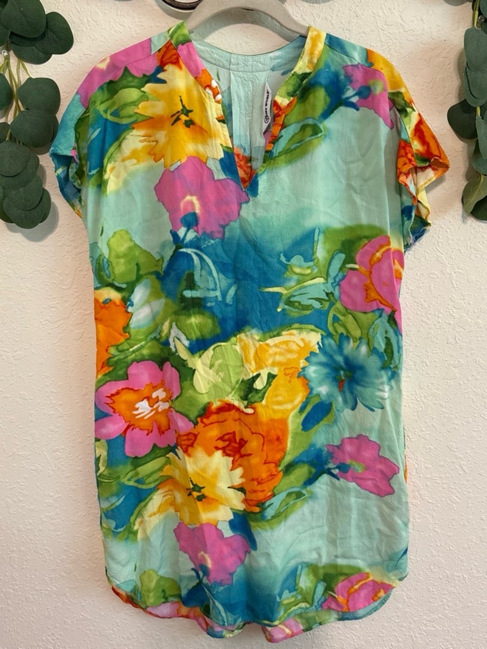 Jams World Floral Tropical Shift Dress💕